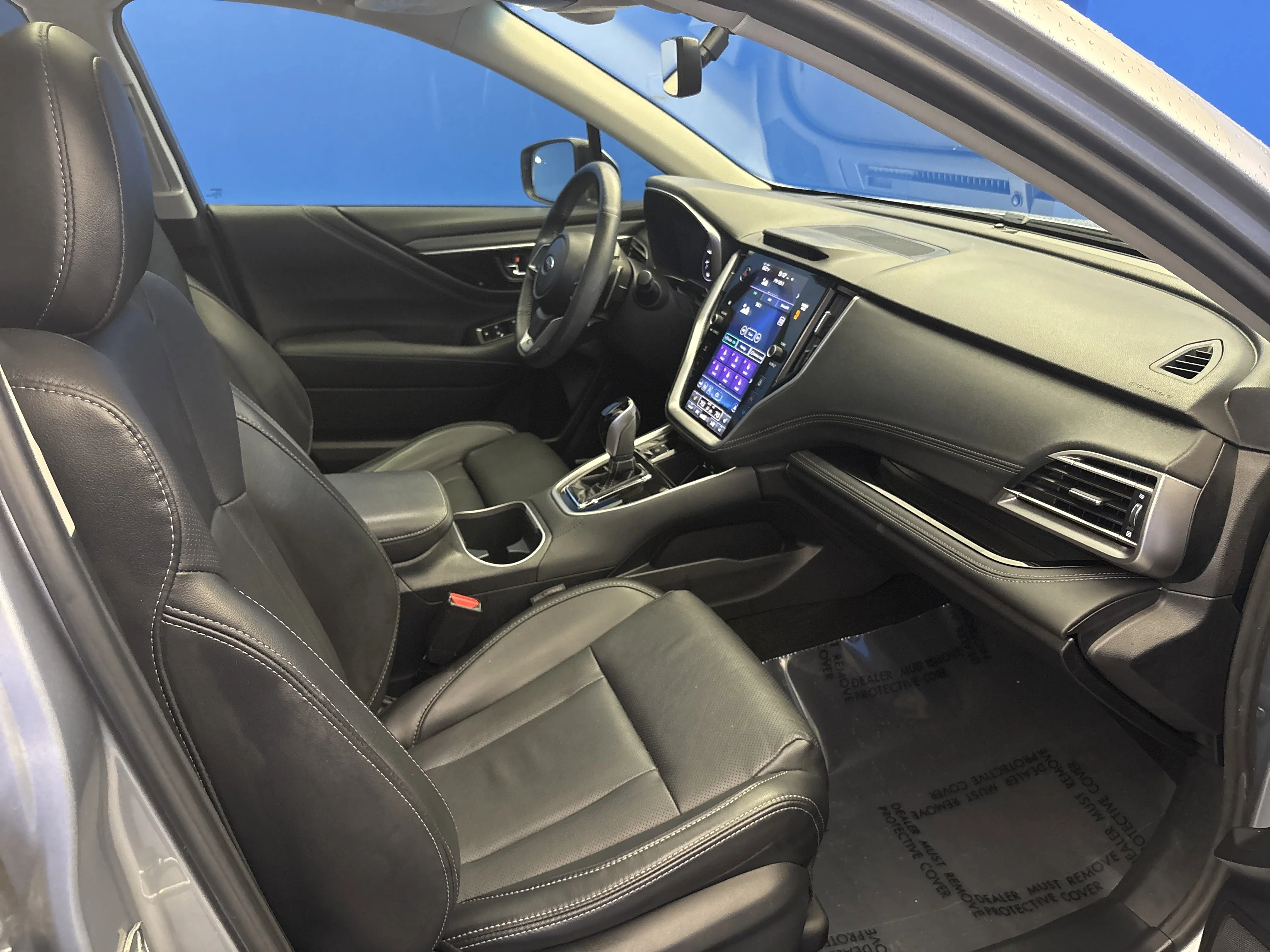 Used 2020 Ice Silver Metallic Subaru Limited image 23