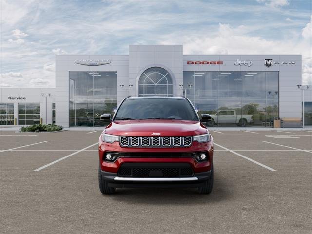 New 2026 Red Hot Pearlcoat Jeep Limited image 32