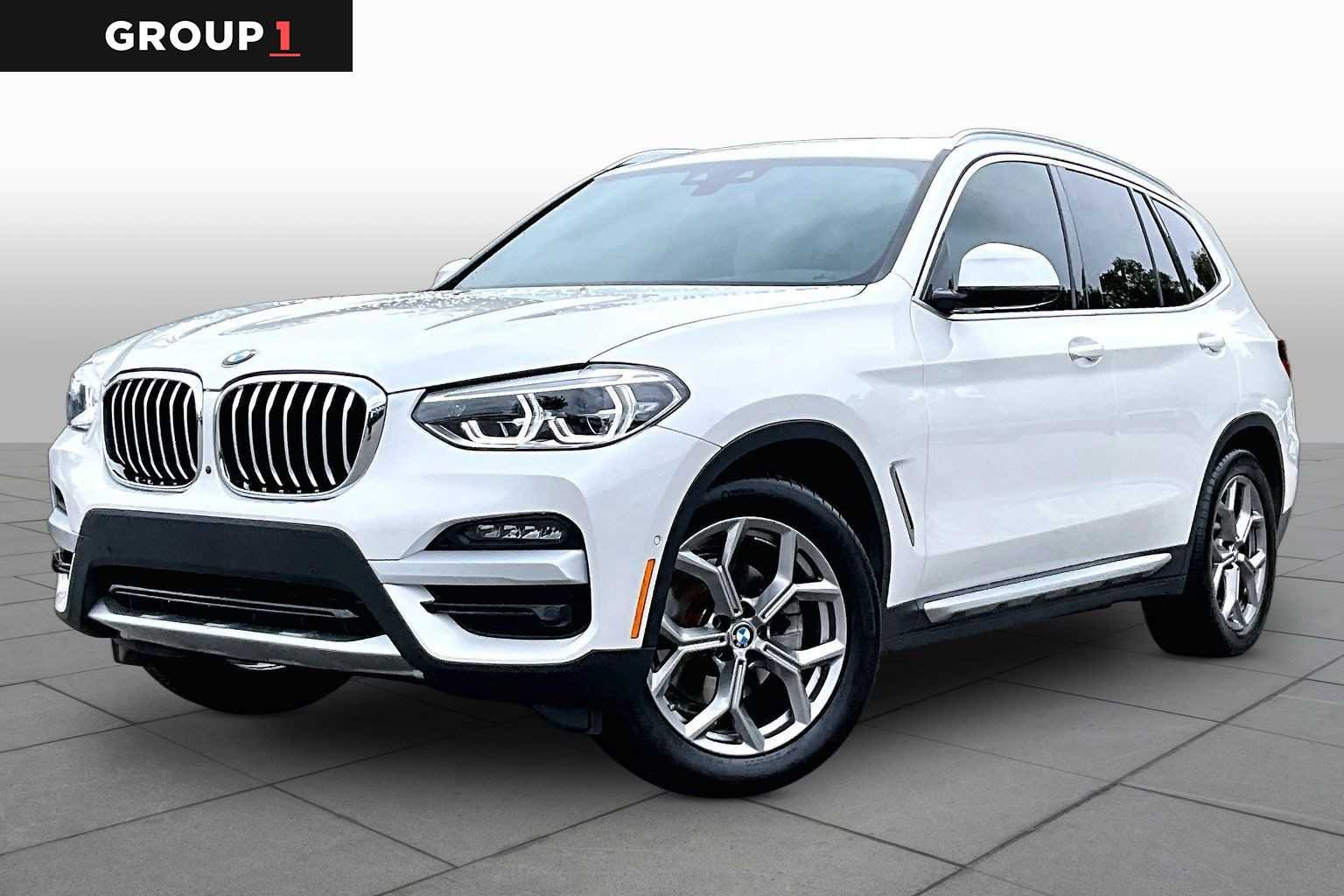 2021 BMW X3 sDrive30i