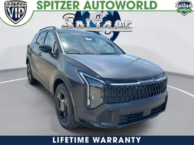 2026 Kia Sportage 2026 Kia Sportage X-Line 4DR SPORT UTILITY