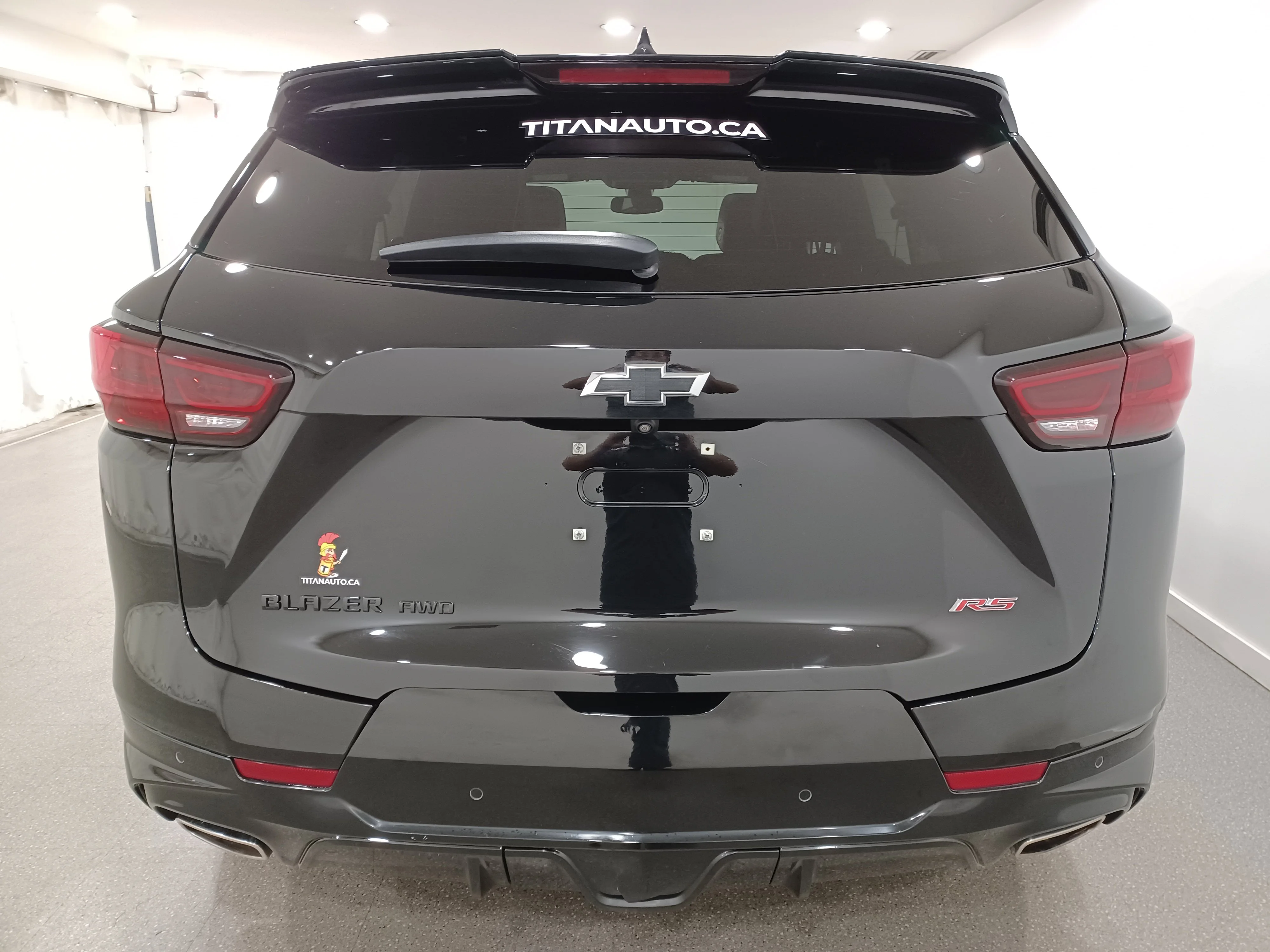Certified Used 2023 Black Chevrolet RS AWD*Remote Start | Nav | Htd Leather | Pano Roof | Htd Wheel | Blind Spot Detection | BOSE Audio image 26
