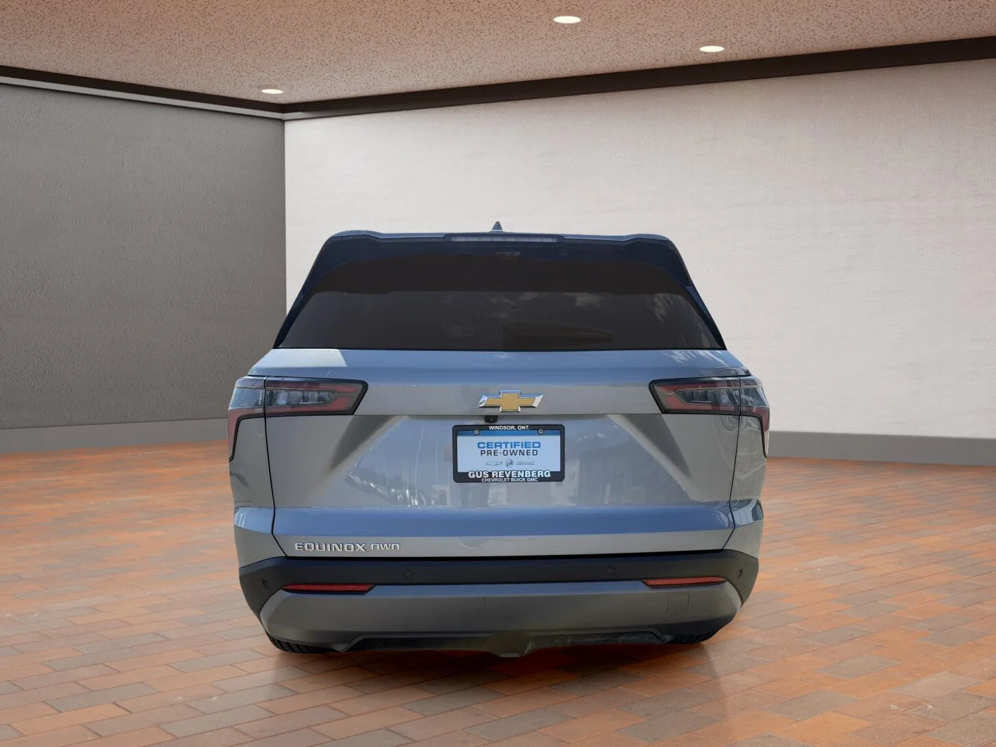 Certified Used 2025 Grey Chevrolet Awd Lt image 4