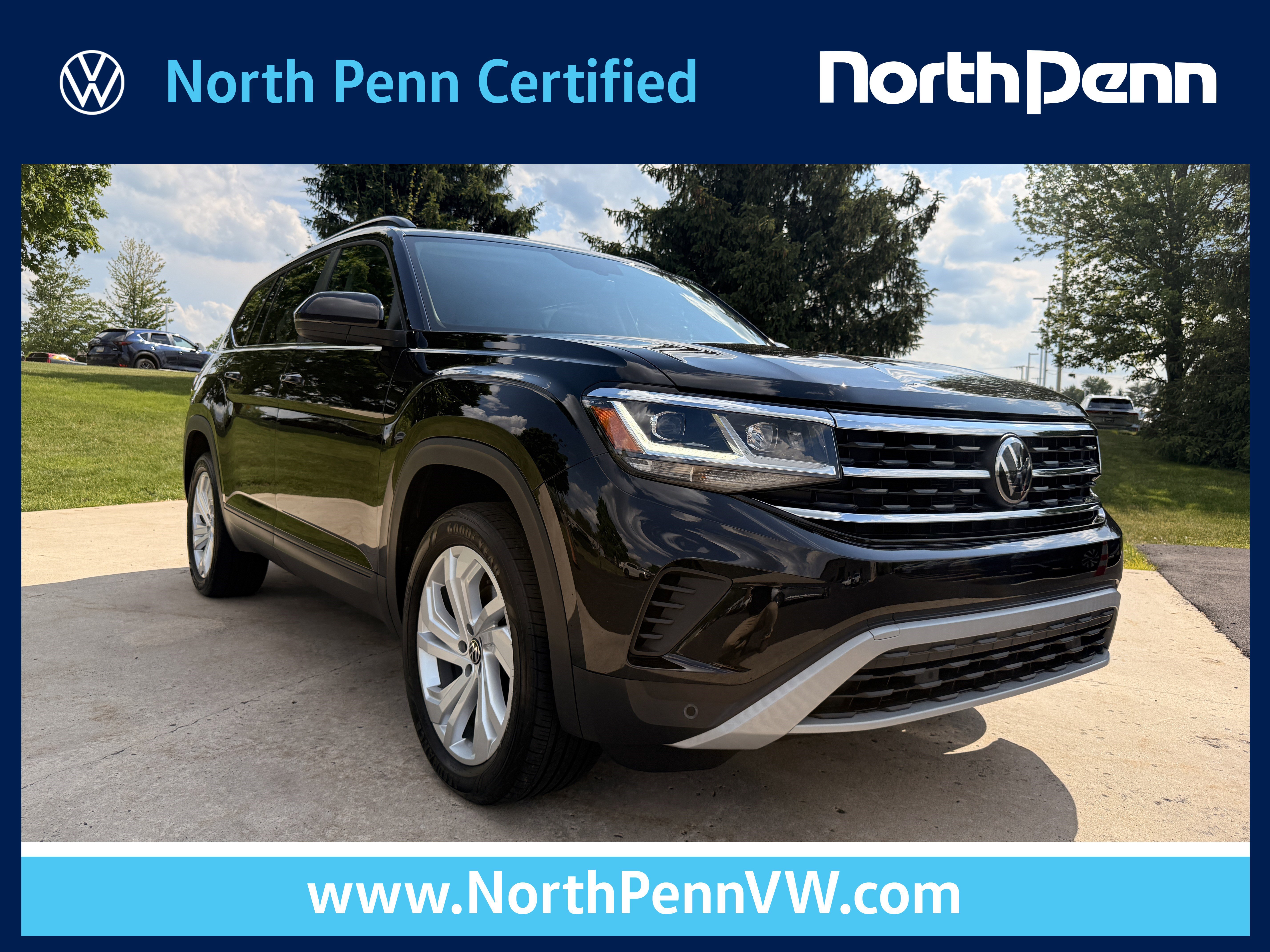 2023 Volkswagen Atlas 3.6L SE w/Tech 4MOTION's photo