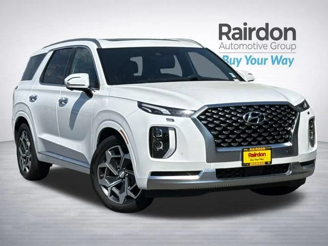 Used 2021 Hyper White Hyundai Calligraphy image 1