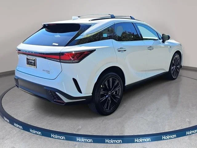 Used 2023 White Lexus 350 F Sport Handling image 5
