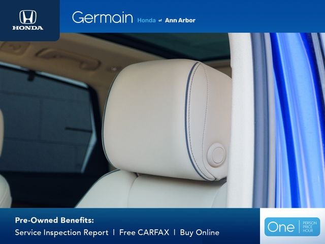 Used 2023 Blue Metallic Audi 55 Prestige image 19