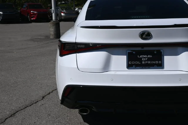 Certified Used 2025 ULTRA WHITE Lexus 350 F SPORT image 5