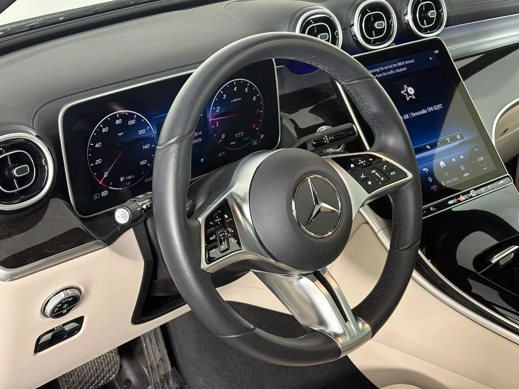 Certified Used 2025 White Mercedes-Benz GLC 300 image 12