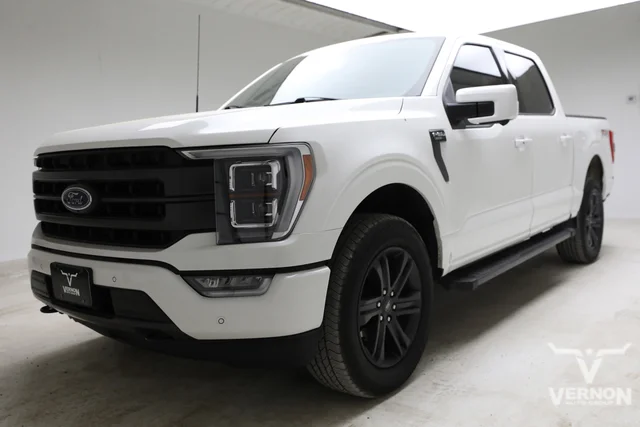 Pre-Owned 2023 Ford F-150 Lariat Crew Cab 4x4 Fx4