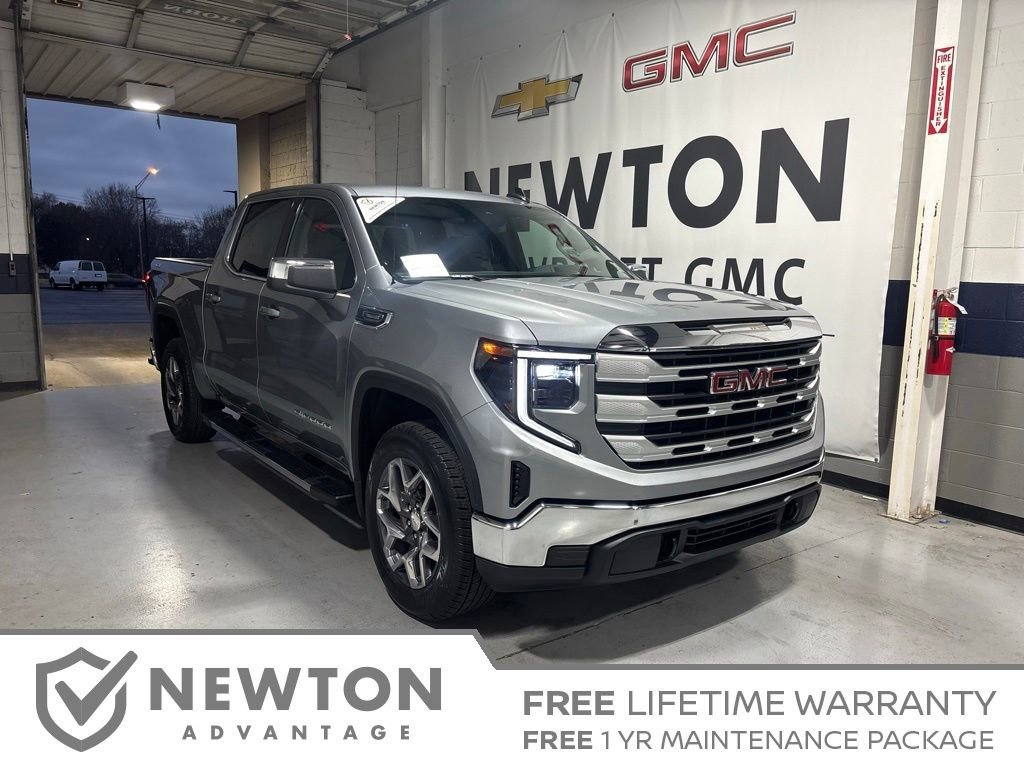 2026 GMC Sierra 4WD Crew Cab Short Box SLE's photo