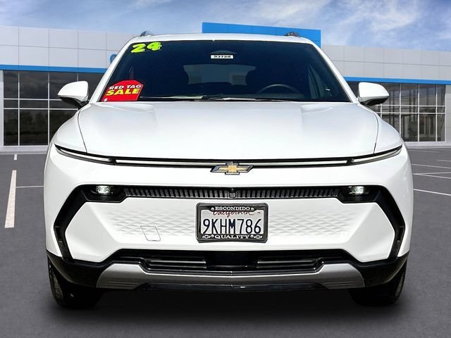 Certified 2024 Chevrolet Equinox EV LT with VIN 3GN7DLRP7RS265130 for sale in Escondido, CA
