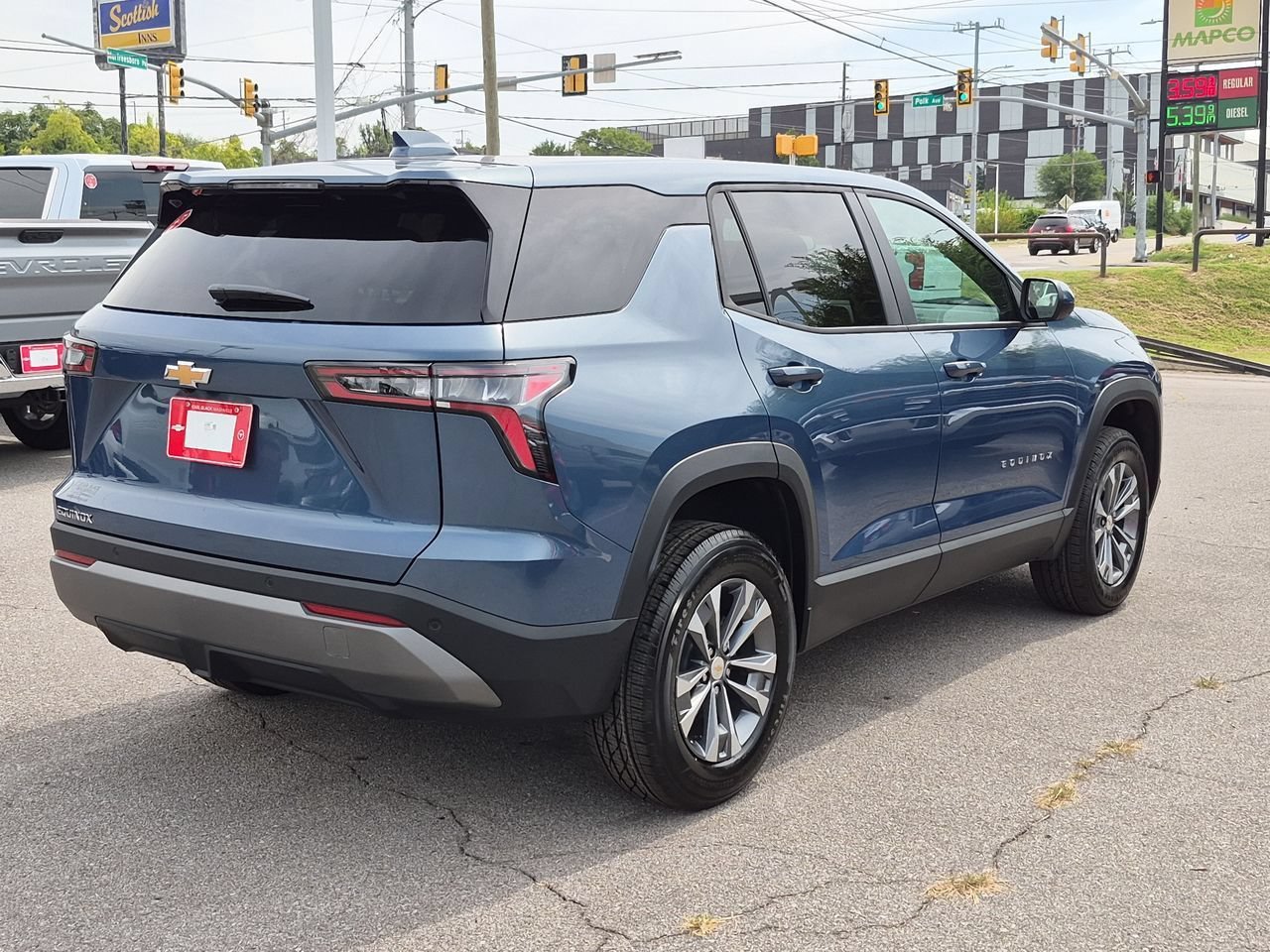 New 2027 Lakeshore Blue Metallic Chevrolet LT image 8