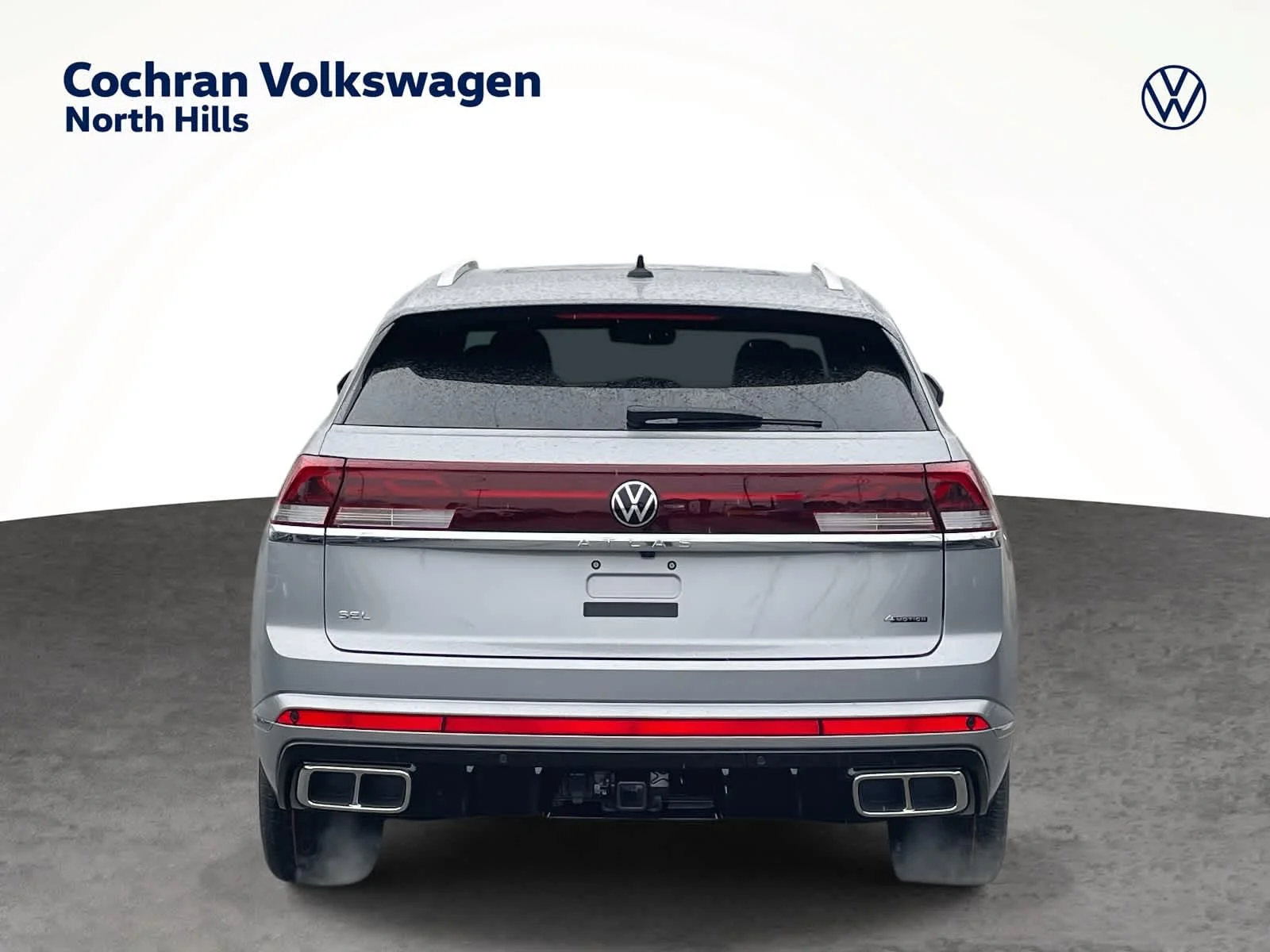 New 2026 Q3Q3/Silver Volkswagen 2.0T SEL Premium R-Line image 4