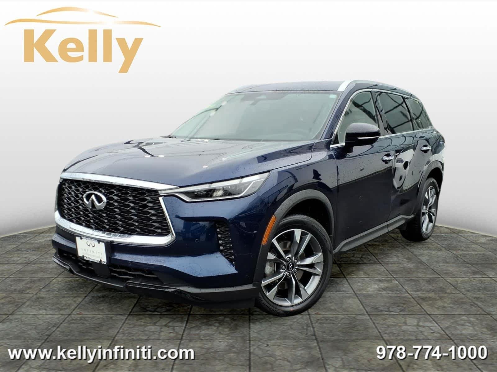 2023 INFINITI QX60