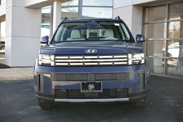 New 2026 Atlantis Blue Hyundai SEL image 2