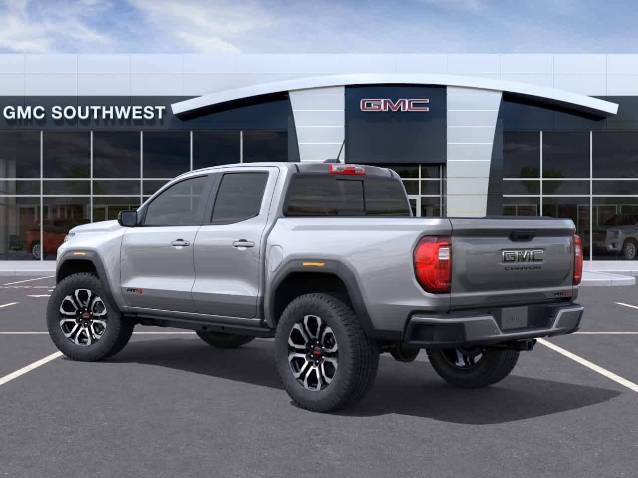 New 2026 Sterling Metallic GMC AT4 image 3