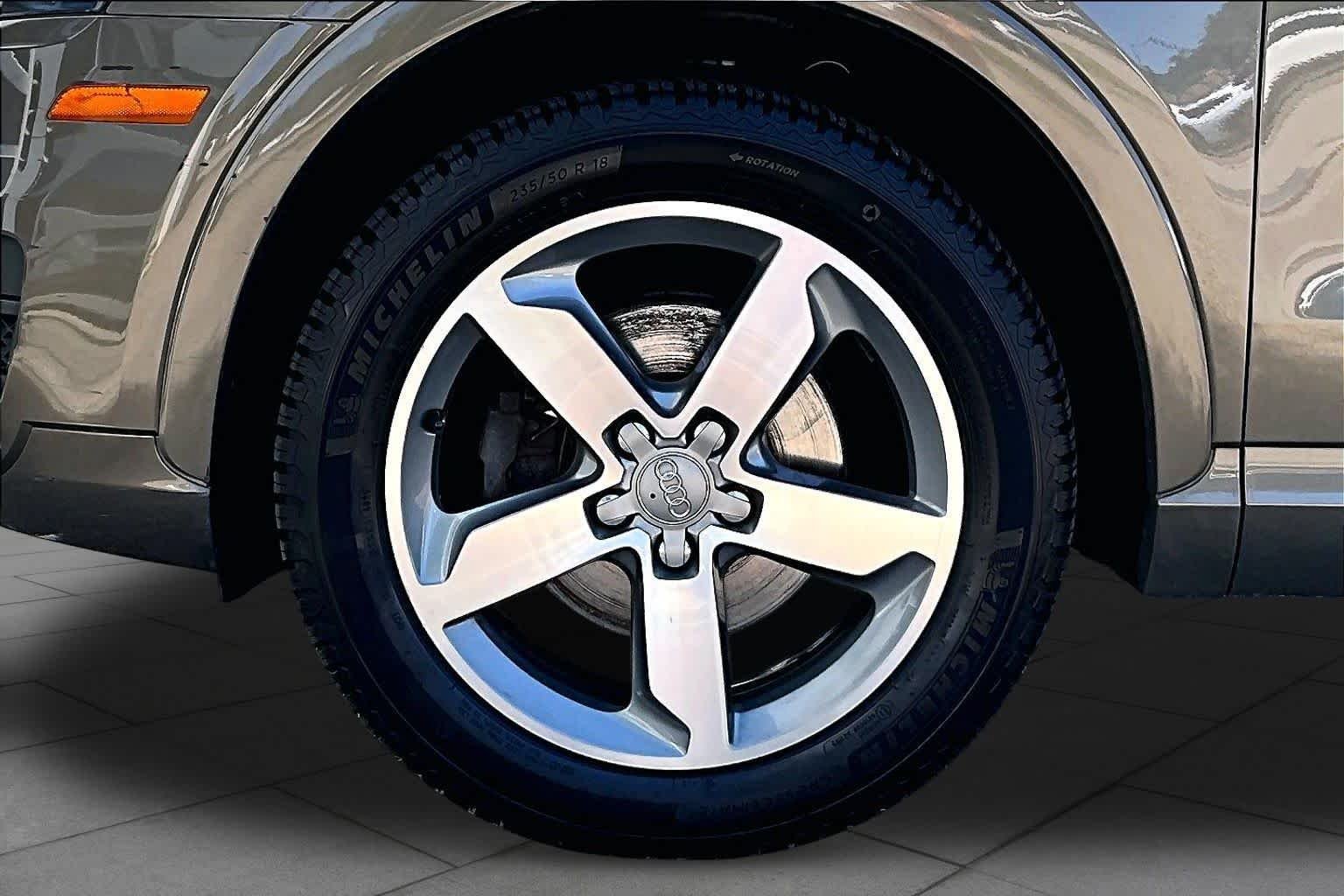 Used 2015 Tundra Brown Metallic Audi 2.0T Prestige image 11