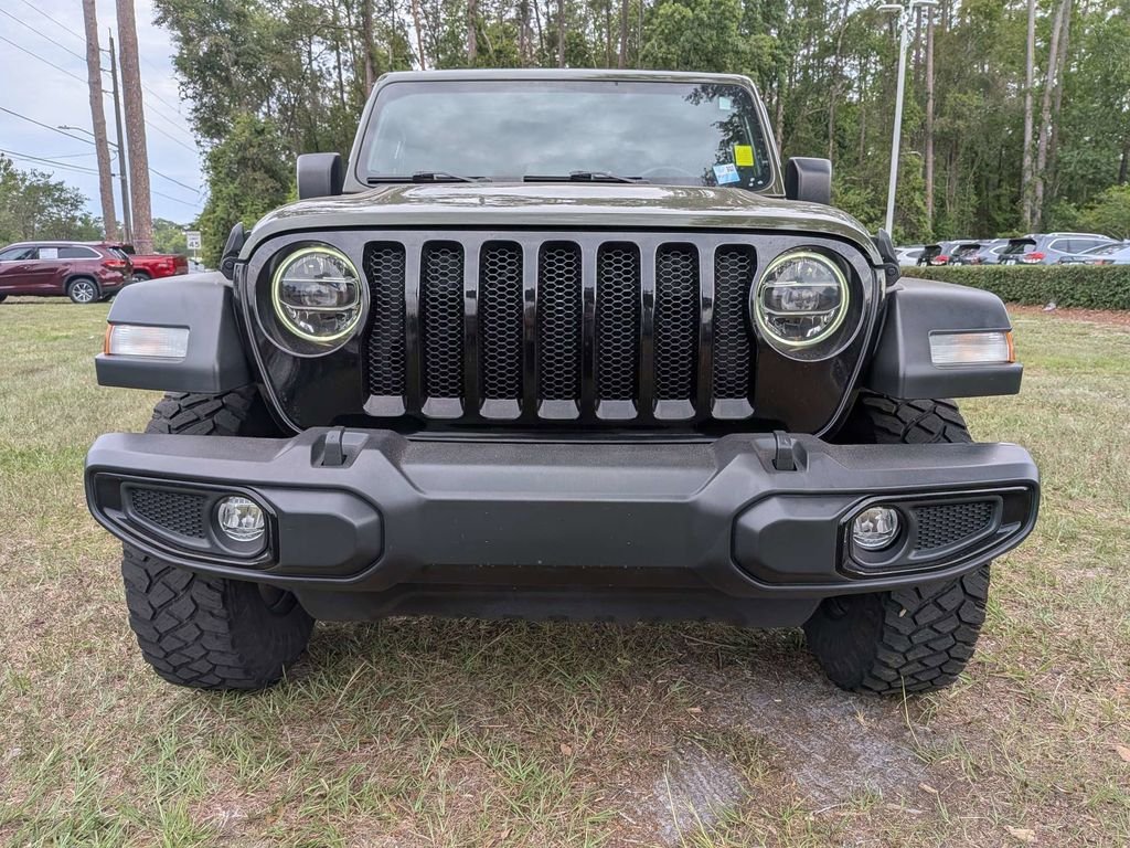 Used 2022 Green Jeep Willys image 8