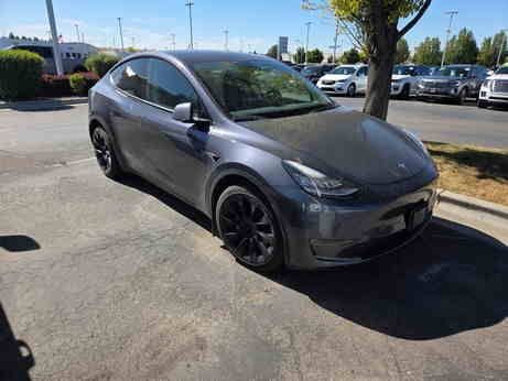 Used 2022 Tesla Model Y Long Range with VIN 7SAYGDEE8NF424936 for sale in Nampa, ID