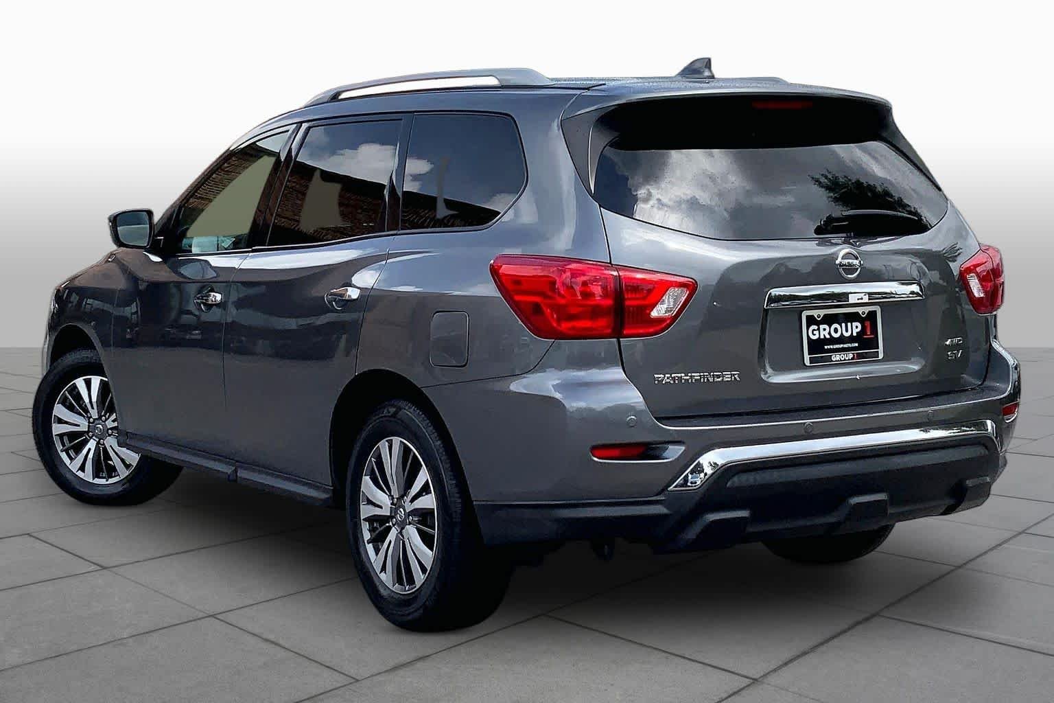 Used 2020 Gun Metallic Nissan SV image 11