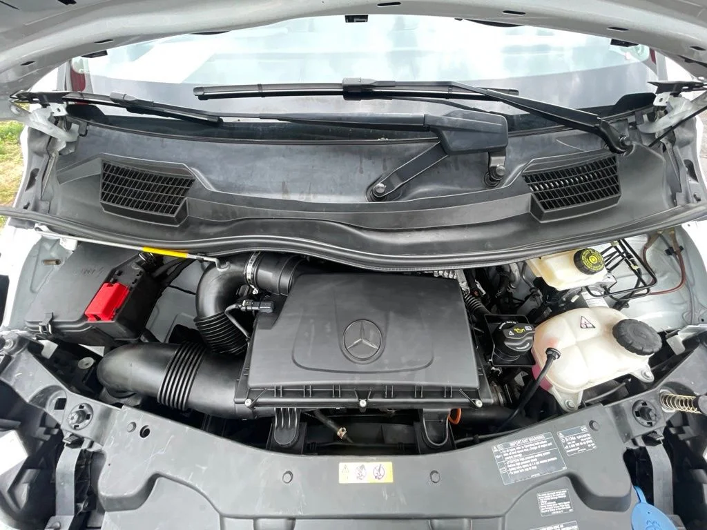 Used 2023 White Mercedes-Benz Cargo image 28