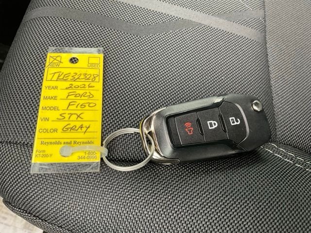 New 2026 Carbonized Gray Metallic Ford STX® image 43