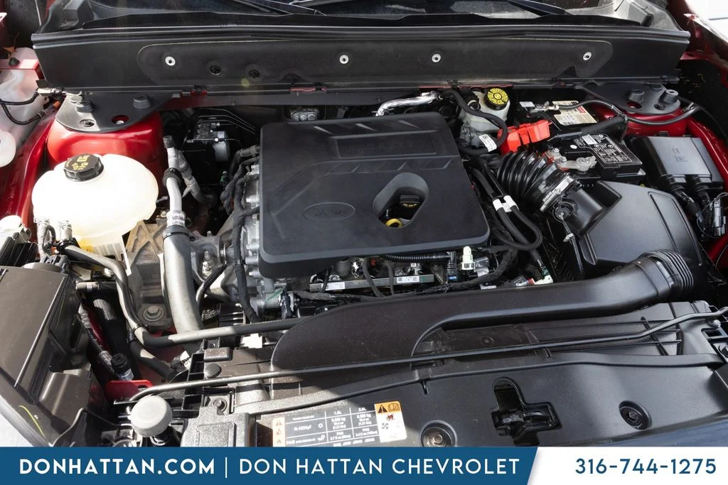 Used 2021 Red Ford Outer Banks image 31