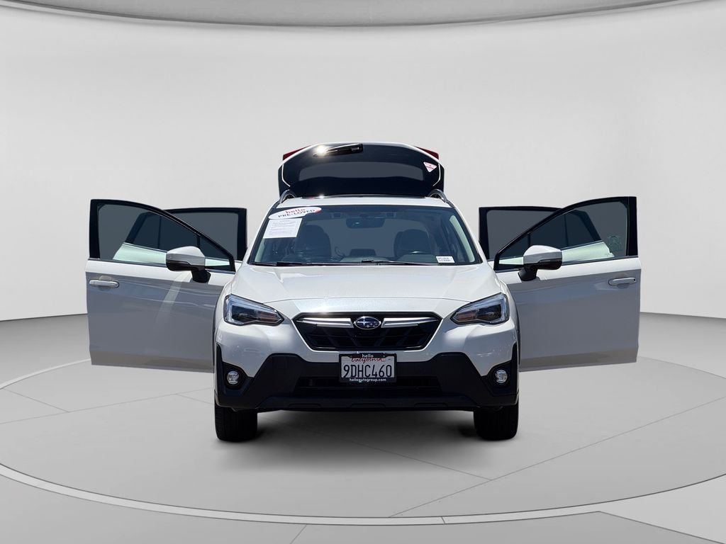 Used 2021 Crystal White Pearl Subaru Limited image 30