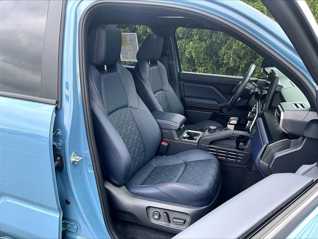 Used 2026 Blue Toyota Platinum image 11