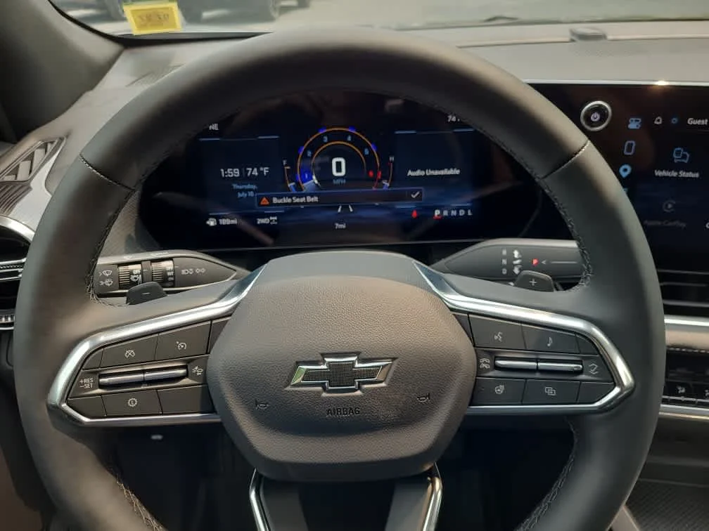 New 2027 Sterling Gray Metallic Chevrolet LT image 15