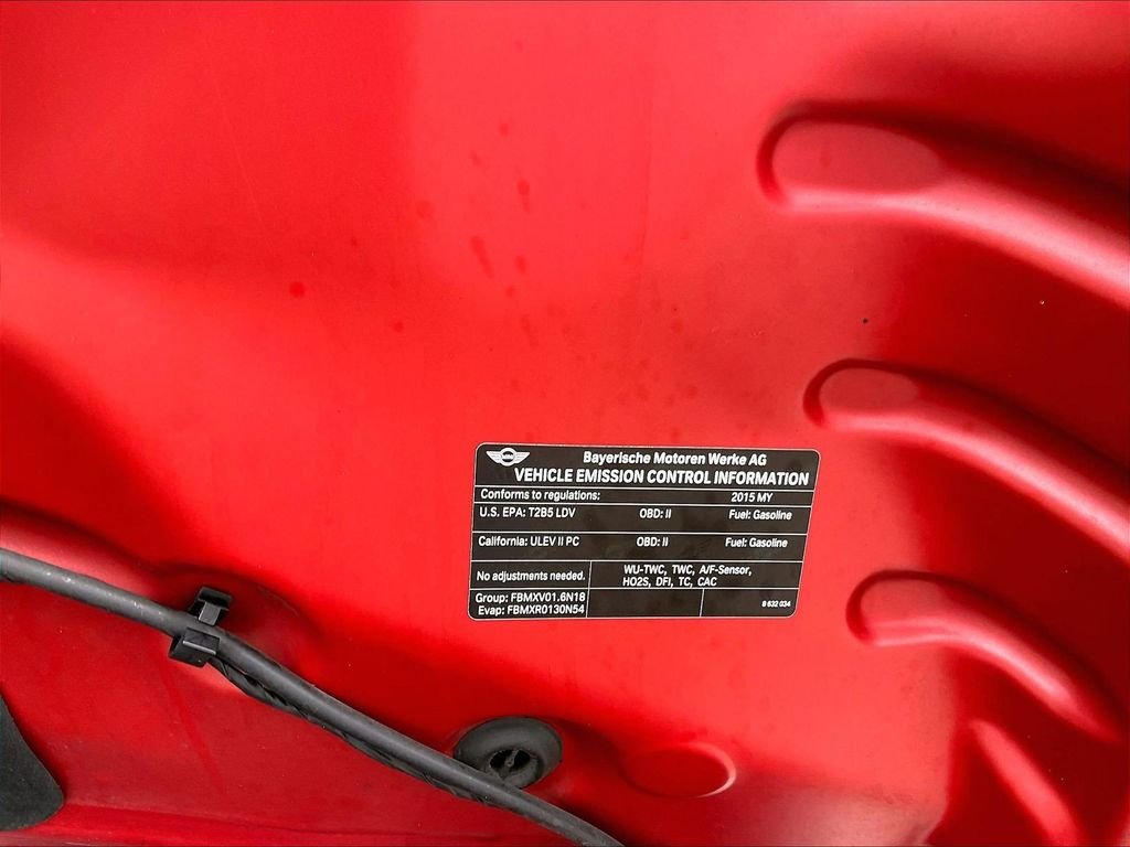 Used 2015 Red MINI Base image 33