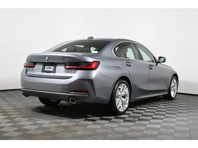 New 2026 Skyscraper Grey Metallic BMW 330i xDrive image 7