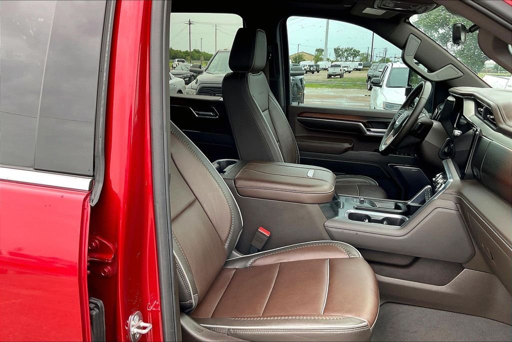 Used 2024 Red GMC Denali image 29