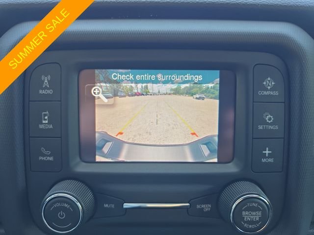 Used 2021 Gray Jeep Sport image 18