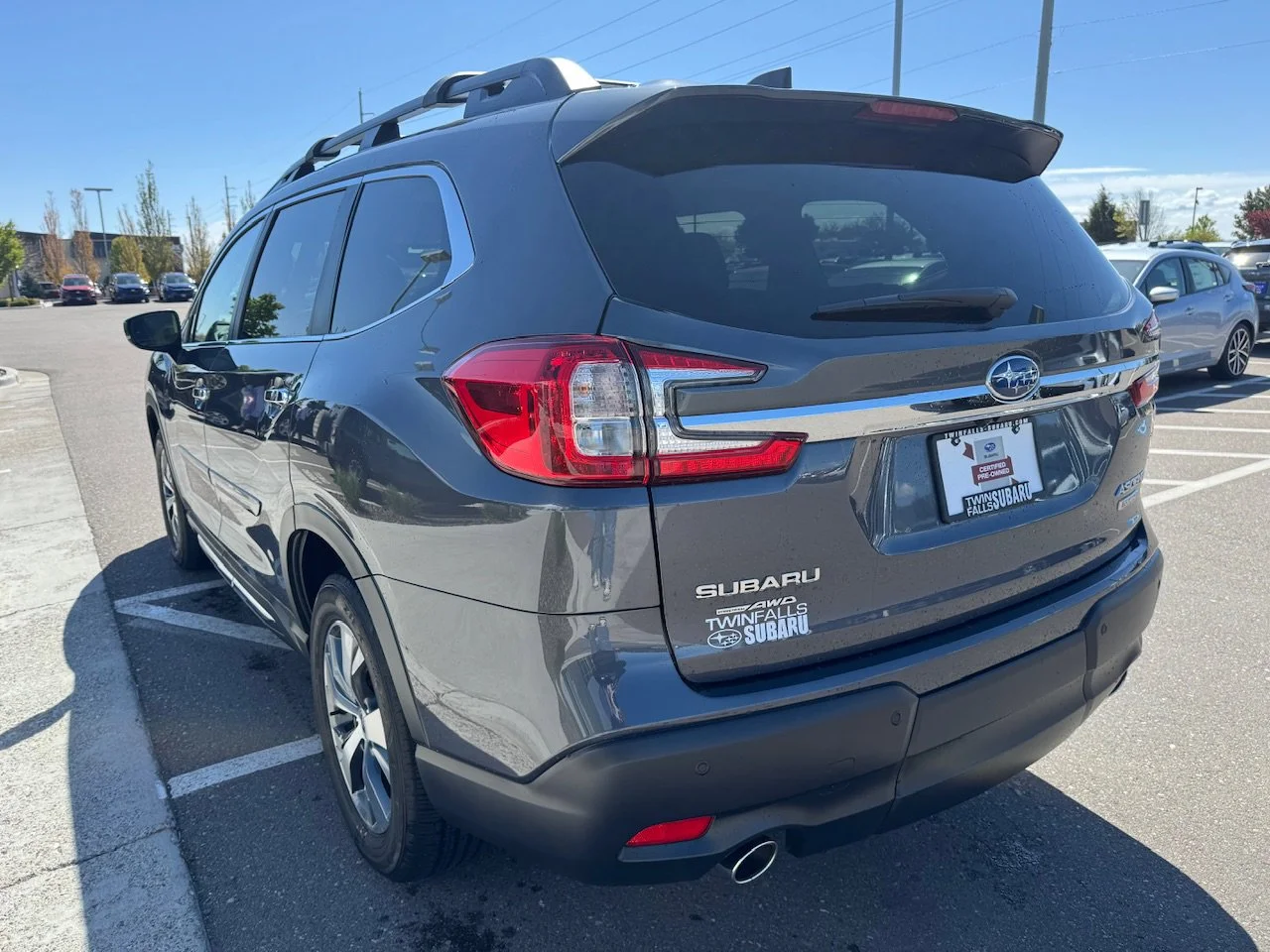 Certified Used 2026 Magnetite Gray Metallic Subaru Touring image 5