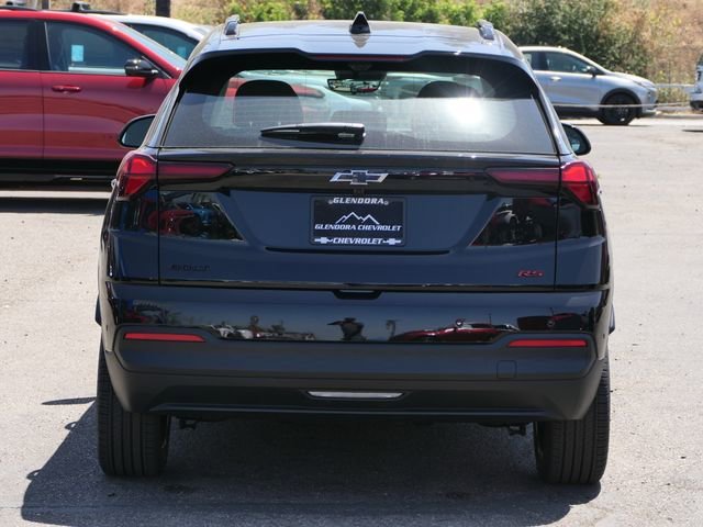 New 2027 Mosaic Black Metallic Chevrolet RS image 5