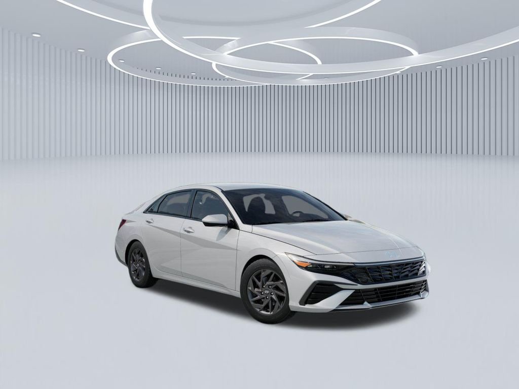 New 2026 White Hyundai Blue image 2