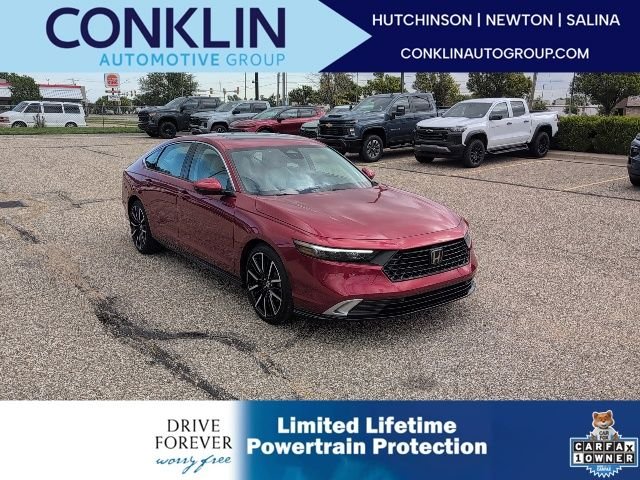 2025 Honda Accord Hybrid Touring
