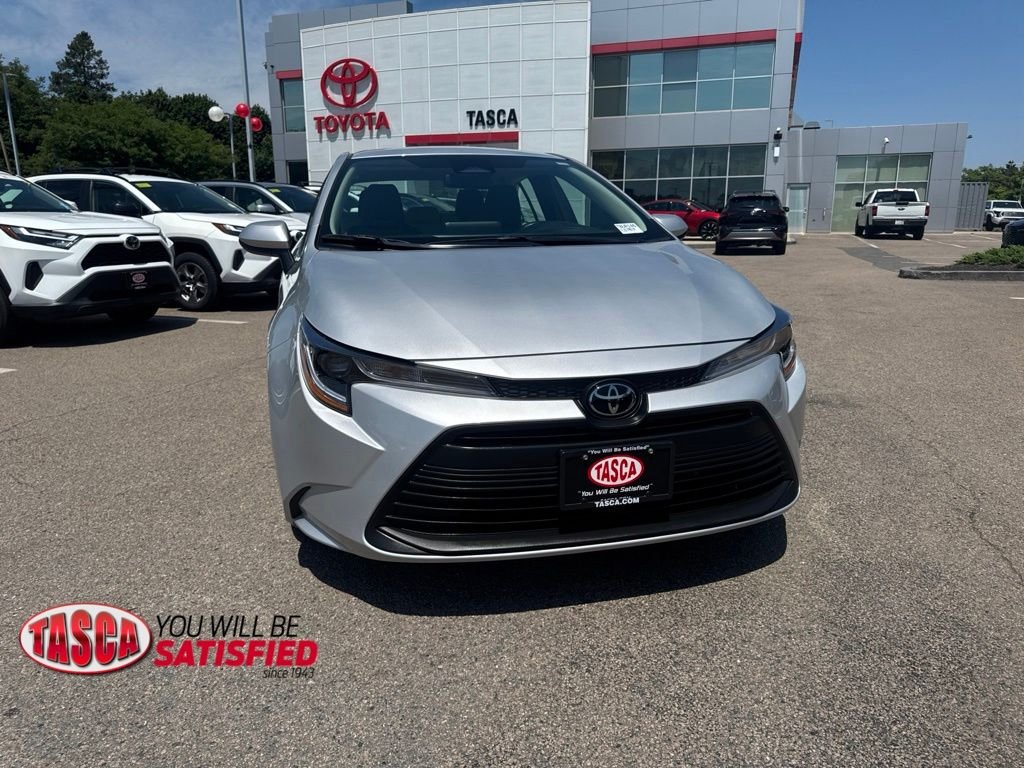 Used 2026 Silver Toyota LE image 1