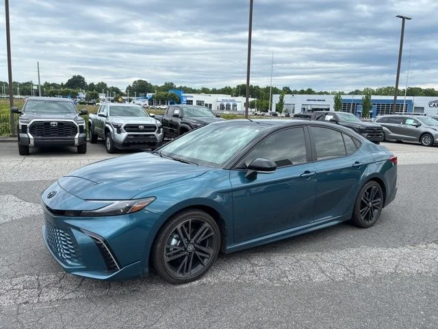 Used 2025 Black Toyota XSE image 4