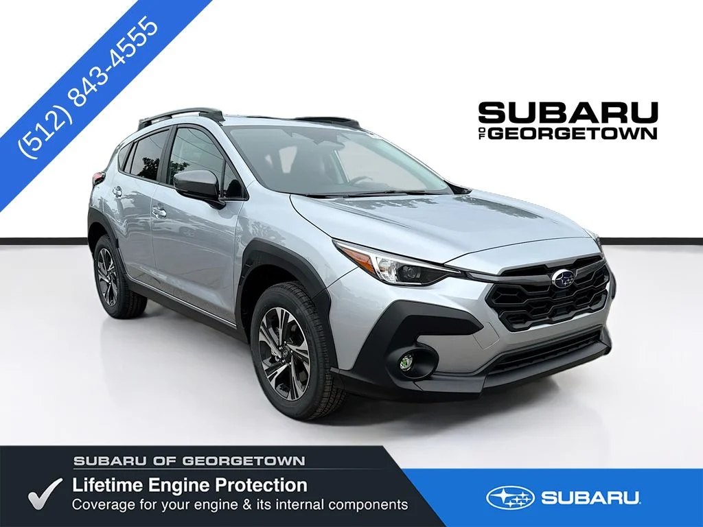 New 2026 Silver Subaru Premium image 1