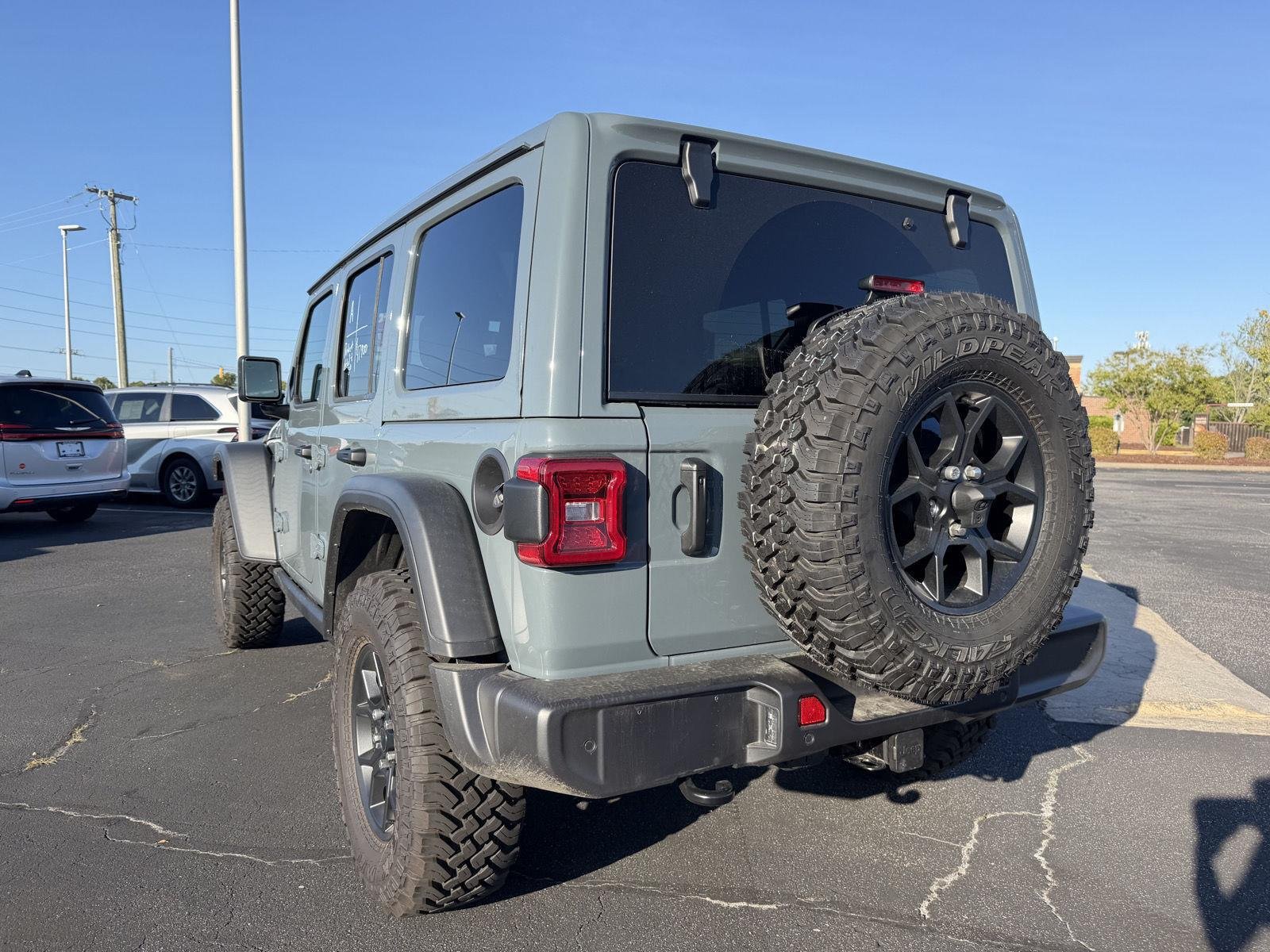 Used 2026 Anvil Clearcoat Jeep Willys image 7
