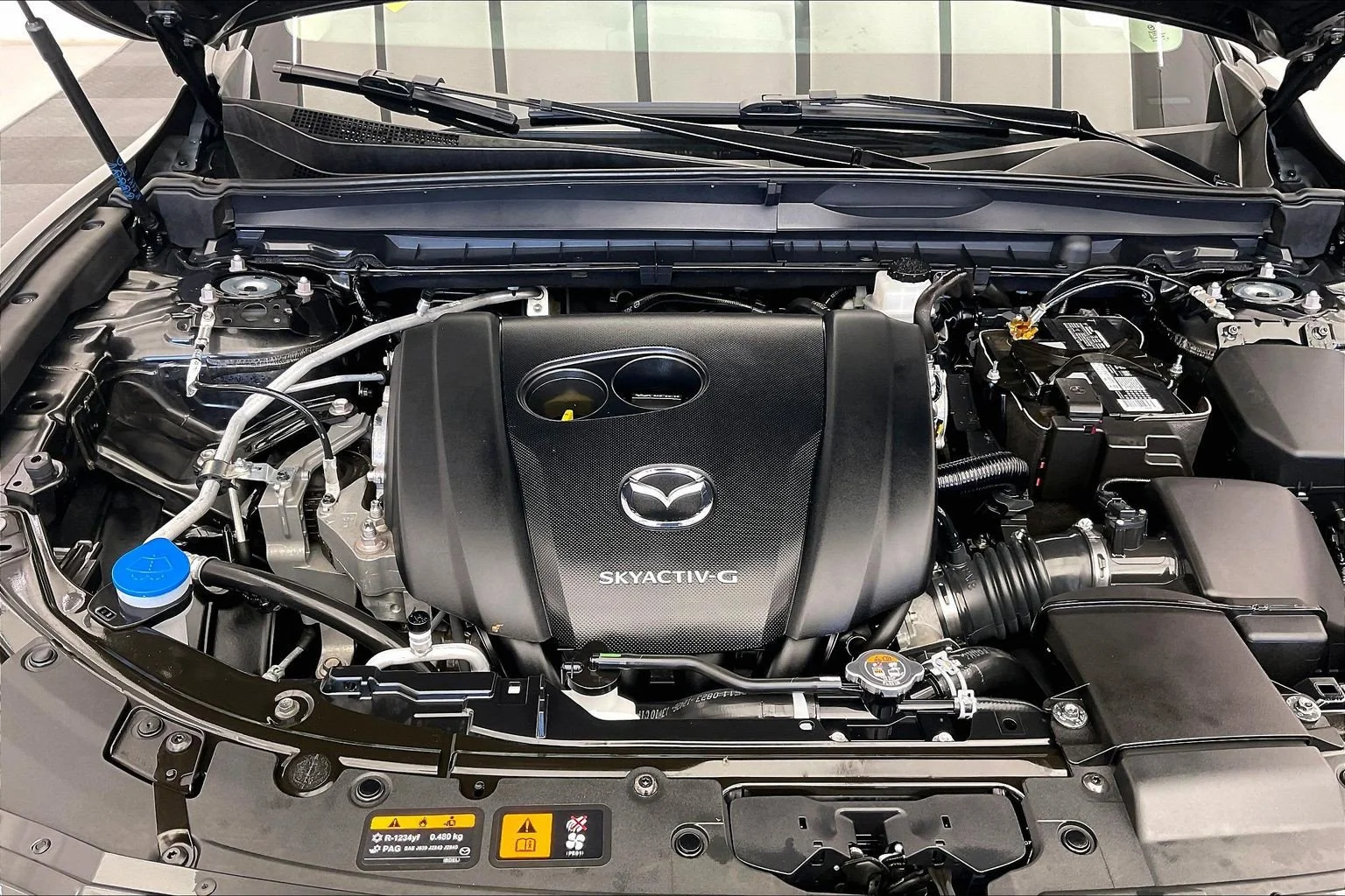 Used 2023 Machine Gray Metallic Mazda 2.5 S Preferred Plus Package image 9