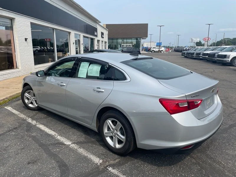 Used 2020 Silver Chevrolet LS image 3