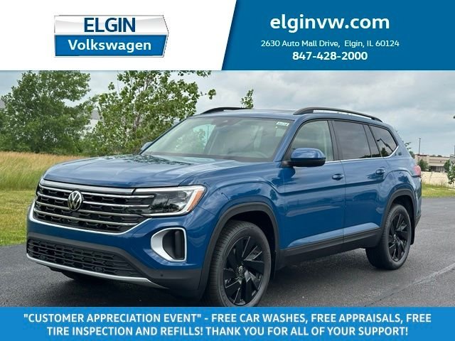 New 2026 Mountain  Lake Blue Metallic Volkswagen 2.0T SE w/Technology image 1