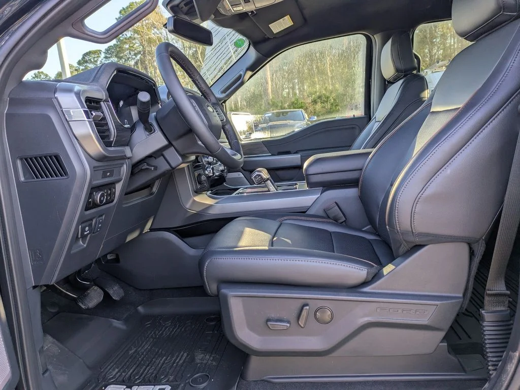 New 2026 Antimatter Blue Metallic Ford Lariat image 13