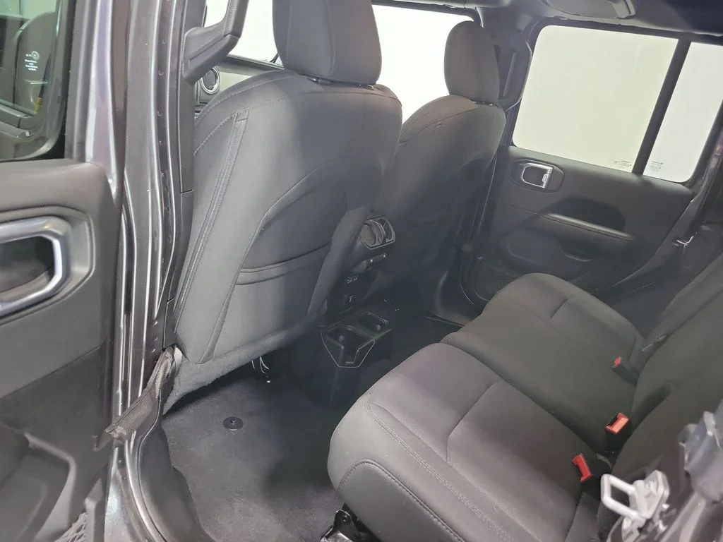 Certified Used 2022 Gray Jeep Unlimited Sahara image 24