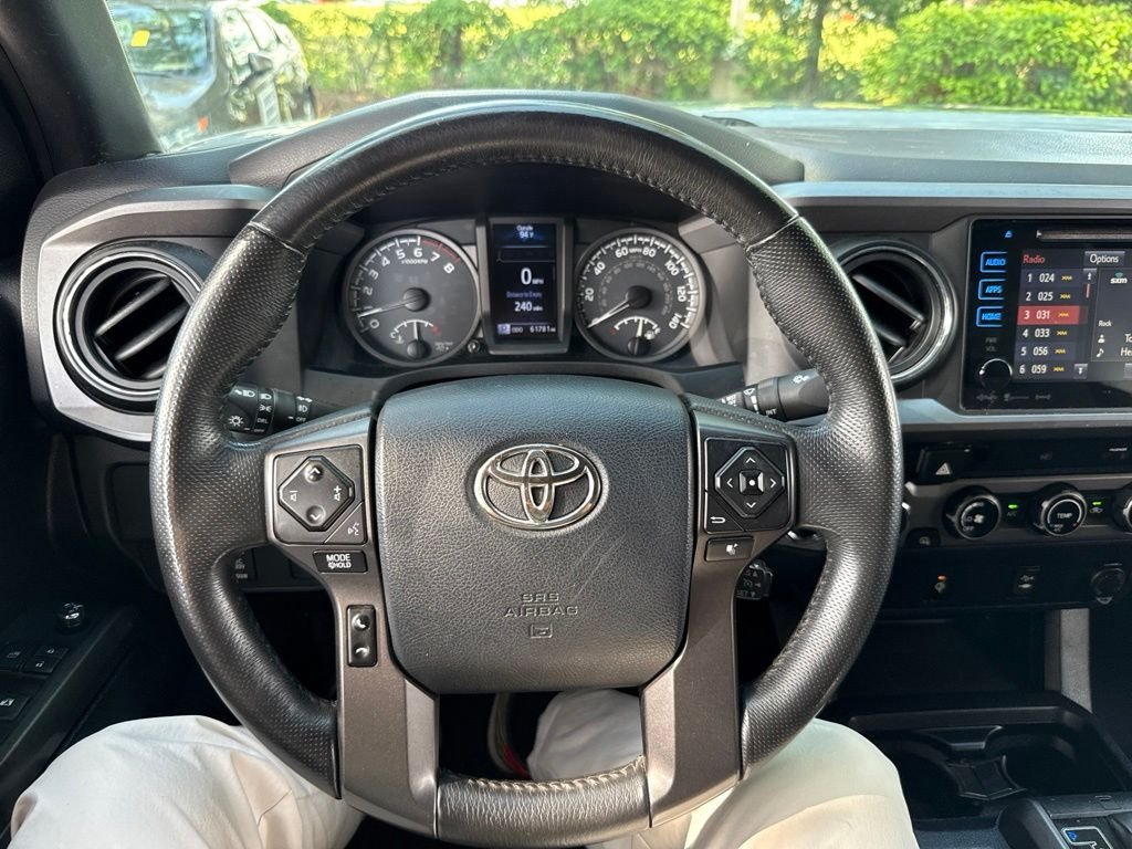Used 2017 Silver Toyota TRD Off-Road image 23