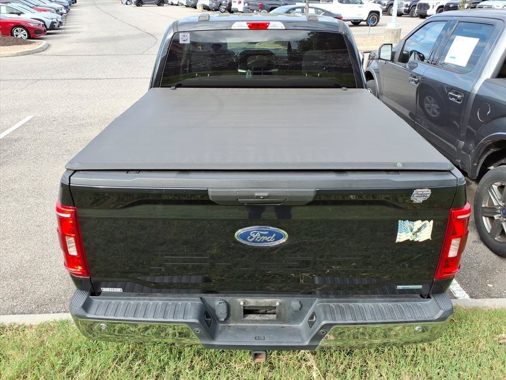 Used 2021 Black Ford XLT image 11