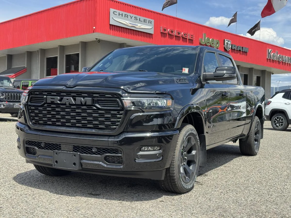 New 2026 Black RAM Big Horn image 1